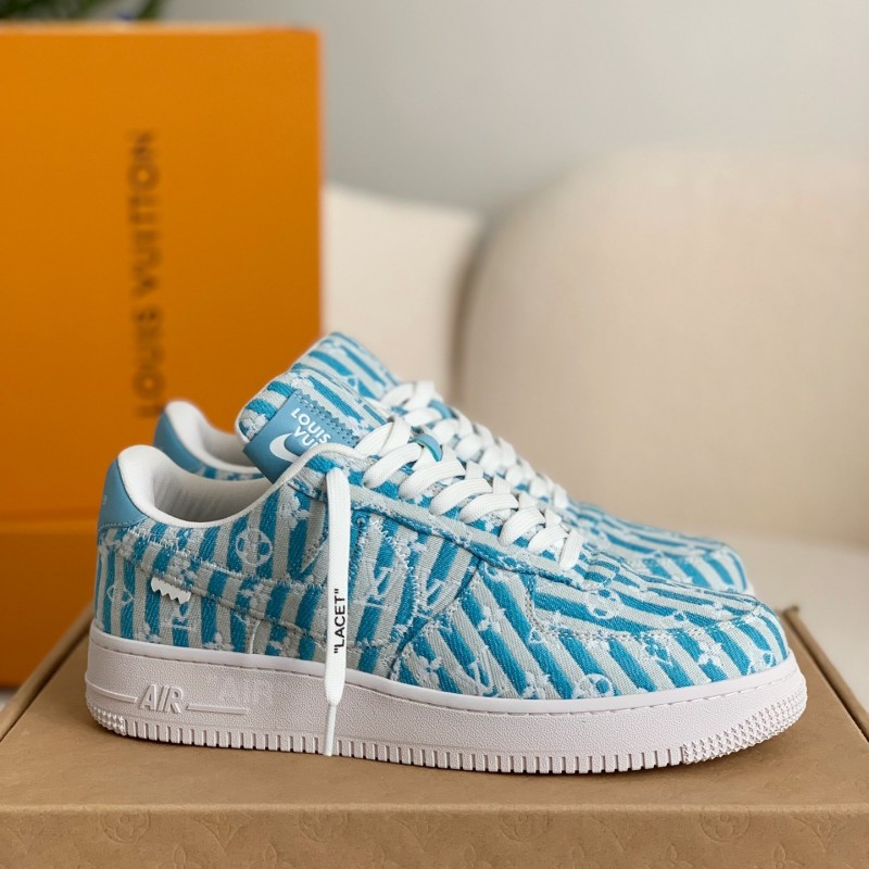 L0*is V*t0n × NIKE AIR FORCE 1 SNEAKER