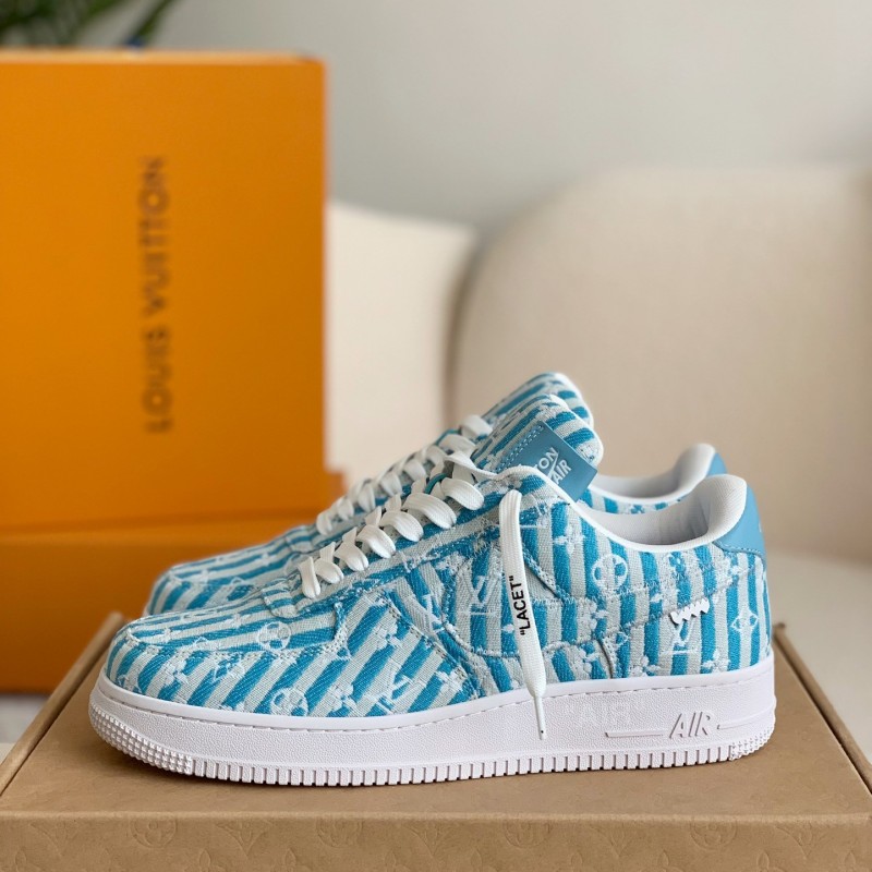 L0*is V*t0n × NIKE AIR FORCE 1 SNEAKER