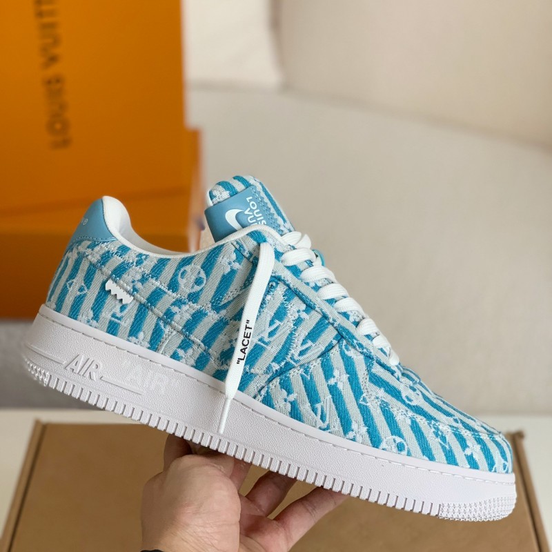 L0*is V*t0n × NIKE AIR FORCE 1 SNEAKER