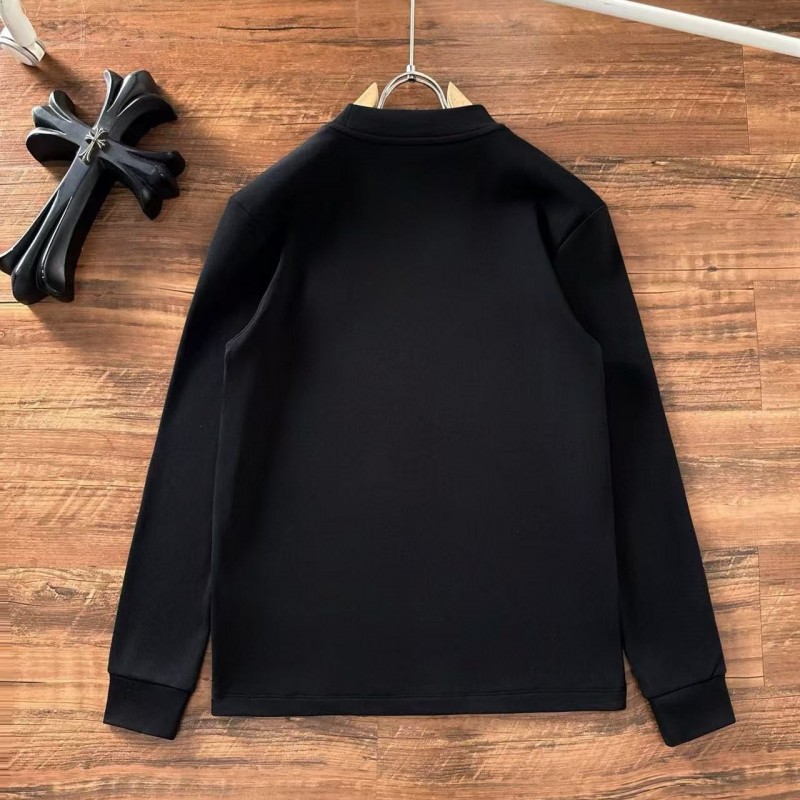 Ch**me He**ts 24ss embroidered logo sweatshirt