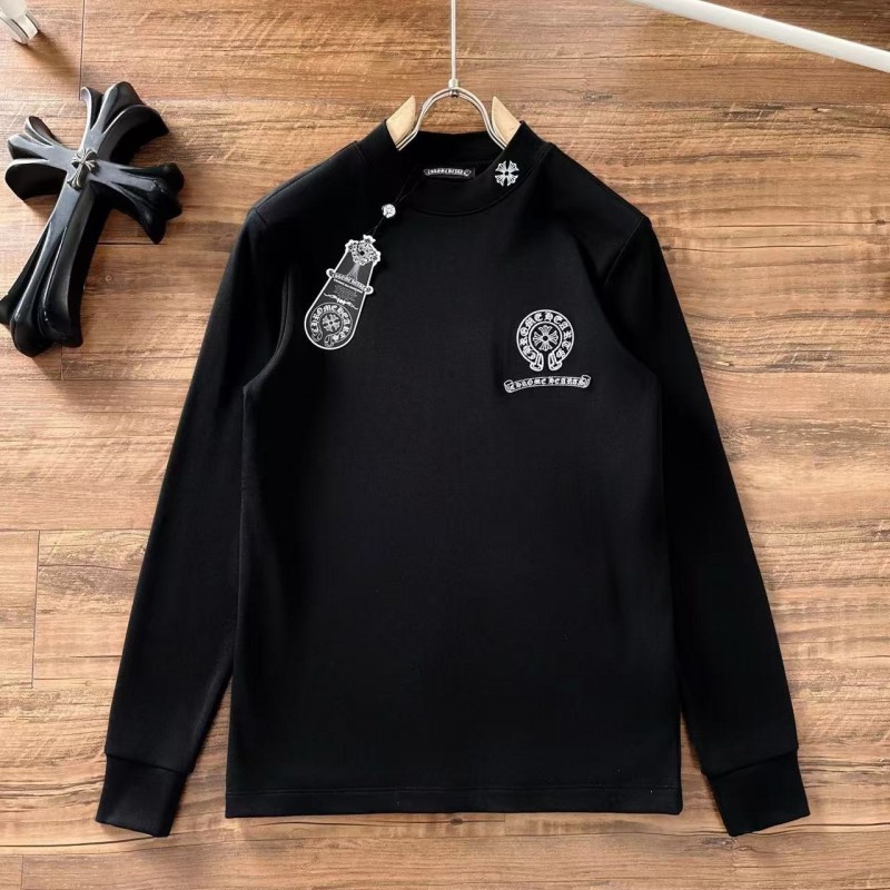 Ch**me He**ts 24ss embroidered logo sweatshirt