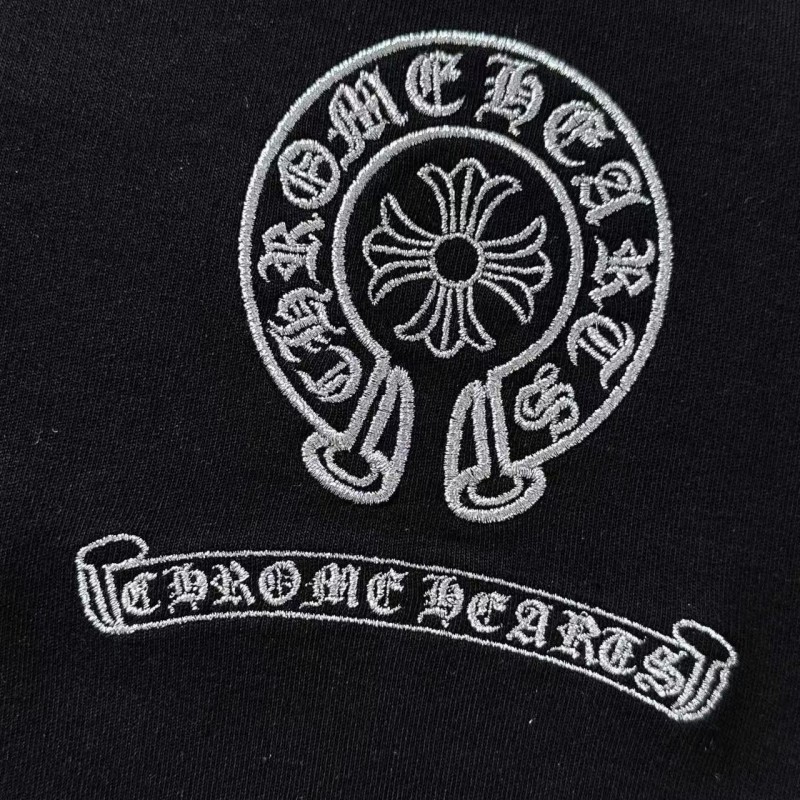 Ch**me He**ts 24ss embroidered logo sweatshirt