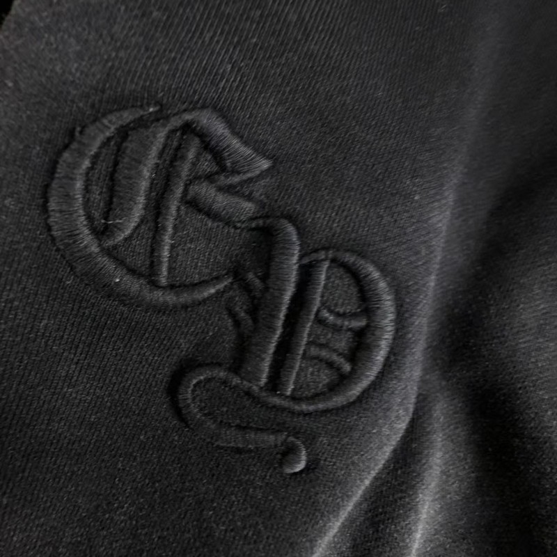 Ch**me He**ts Embroidered Crewneck Sweatshirt