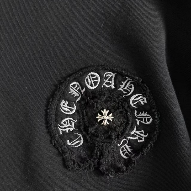 Ch**me He**ts Embroidered Crewneck Sweatshirt