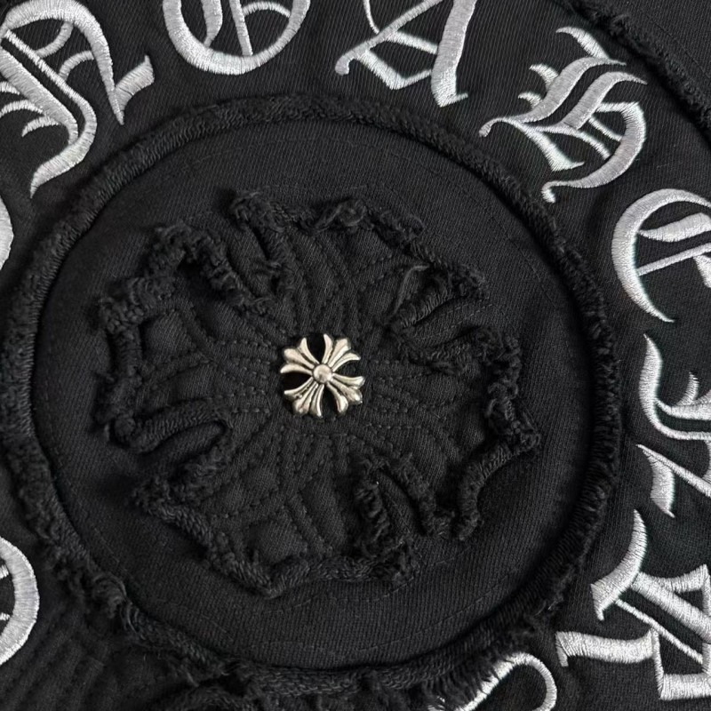 Ch**me He**ts Embroidered Crewneck Sweatshirt