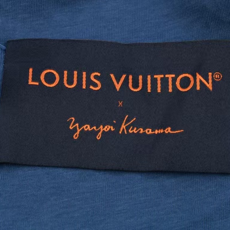 L0*is V*t0n 23fw sunflower old flower lamb jacket