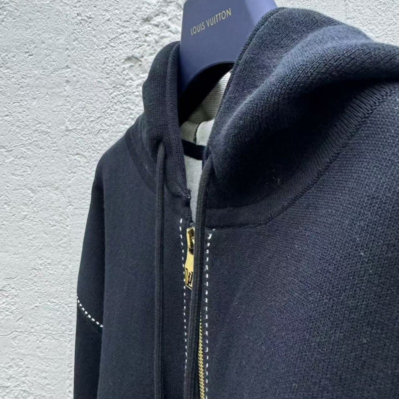 L0*is V*t0n 4-Leaf Clover Zip-Up Jacket