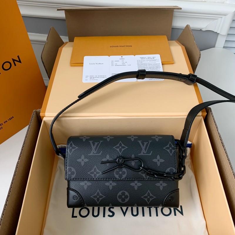 L0*is V*t0n STEAMER Mini Handbag M81783, 18 * 11 * 6.5cm