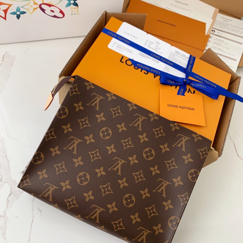 L0*is V*t0n 26 Wash Bag M47542, 17 * 9.6 * 3.5cm