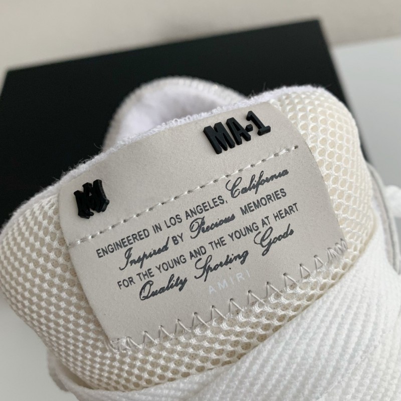 Amiri MA-1 low top sneakers