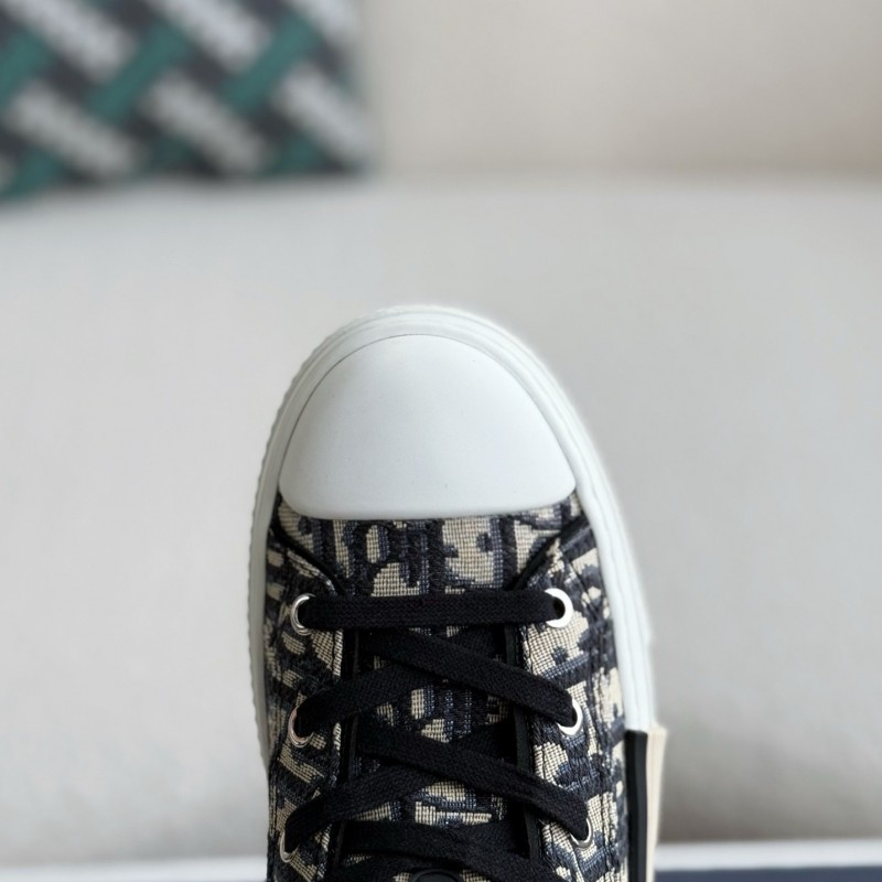 D*0r B23 logo print high top sneakers