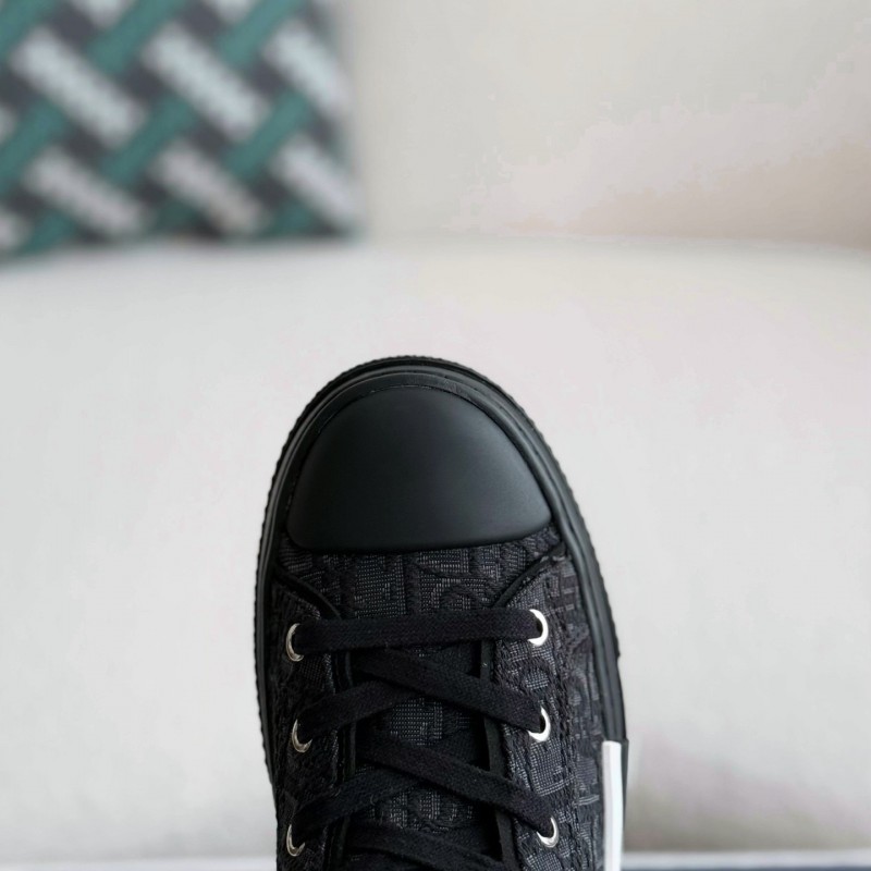 D*0r B23 logo print high top sneakers