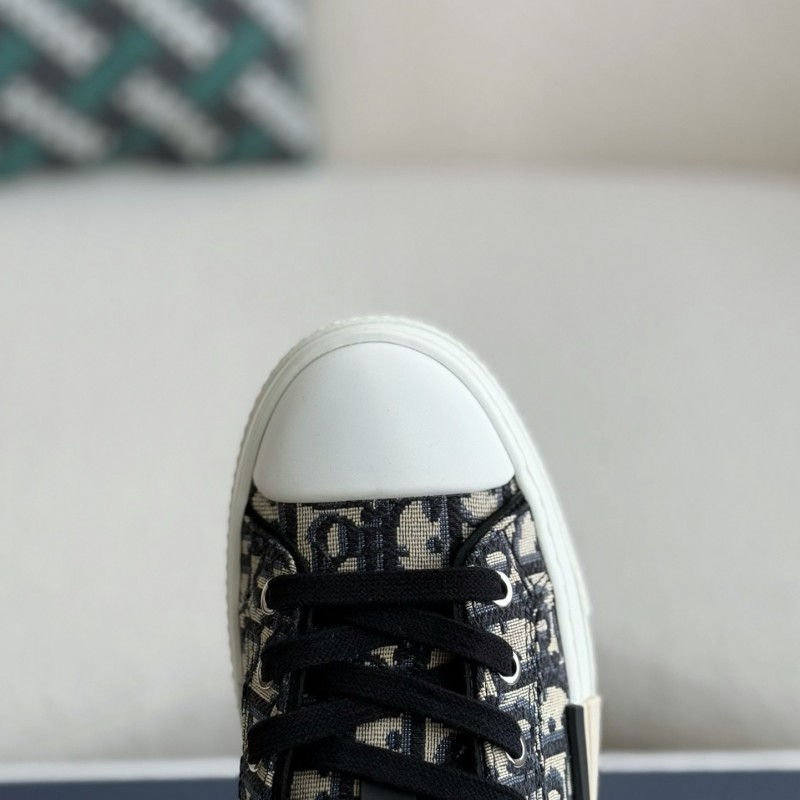 D*0r B23 logo print low top sneakers