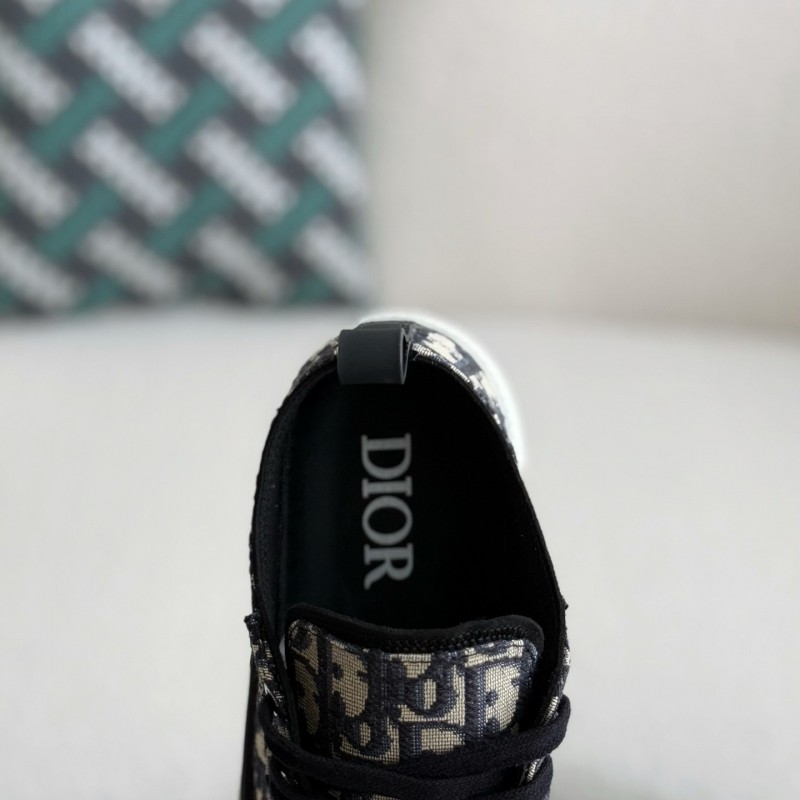D*0r B23 logo print low top sneakers