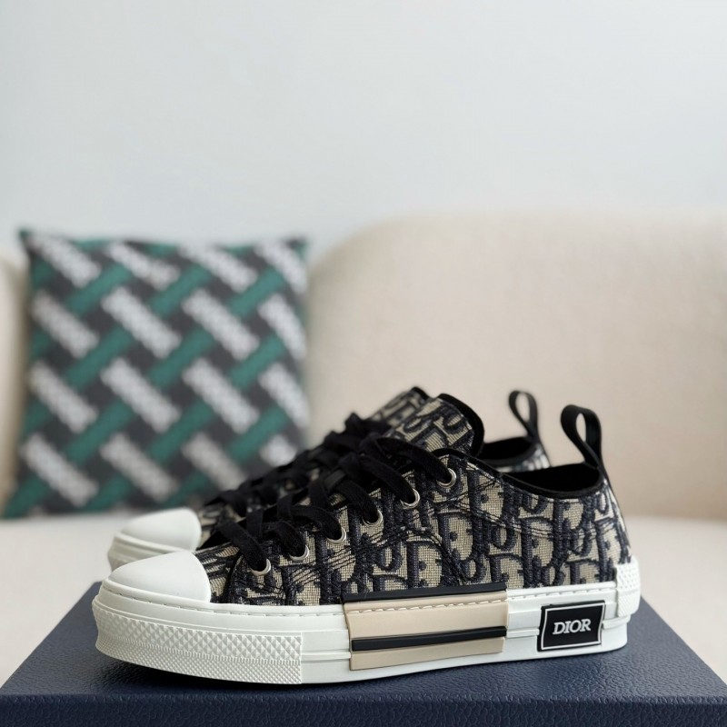 D*0r B23 logo print low top sneakers