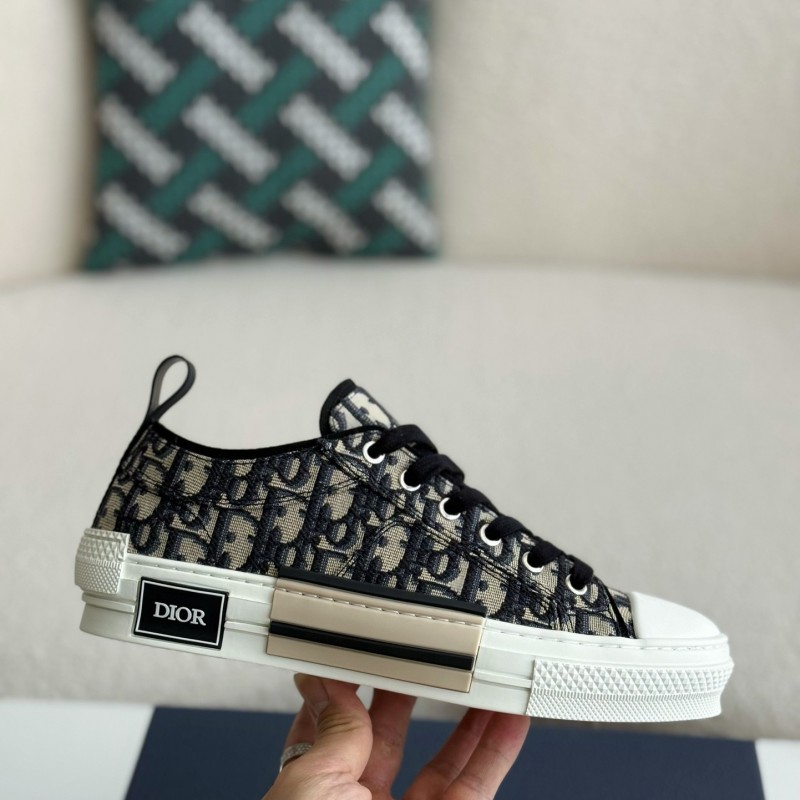 D*0r B23 logo print low top sneakers