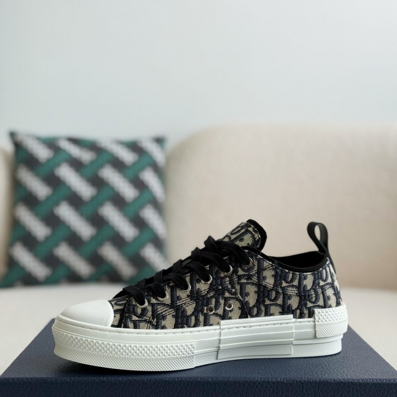 D*0r B23 logo print low top sneakers