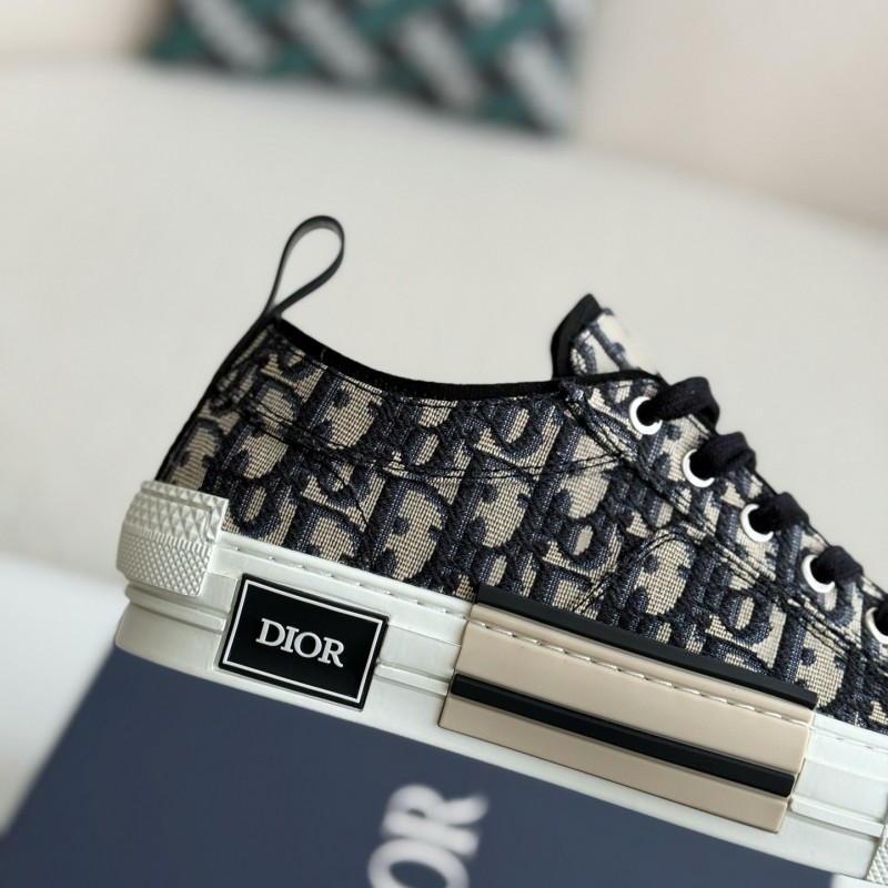 D*0r B23 logo print low top sneakers
