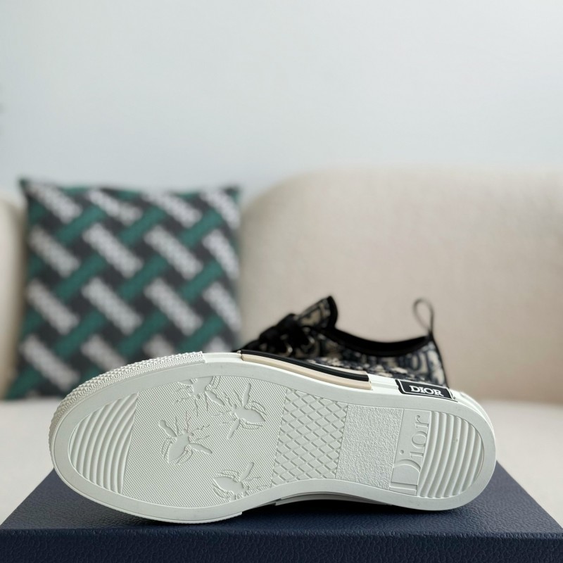 D*0r B23 logo print low top sneakers