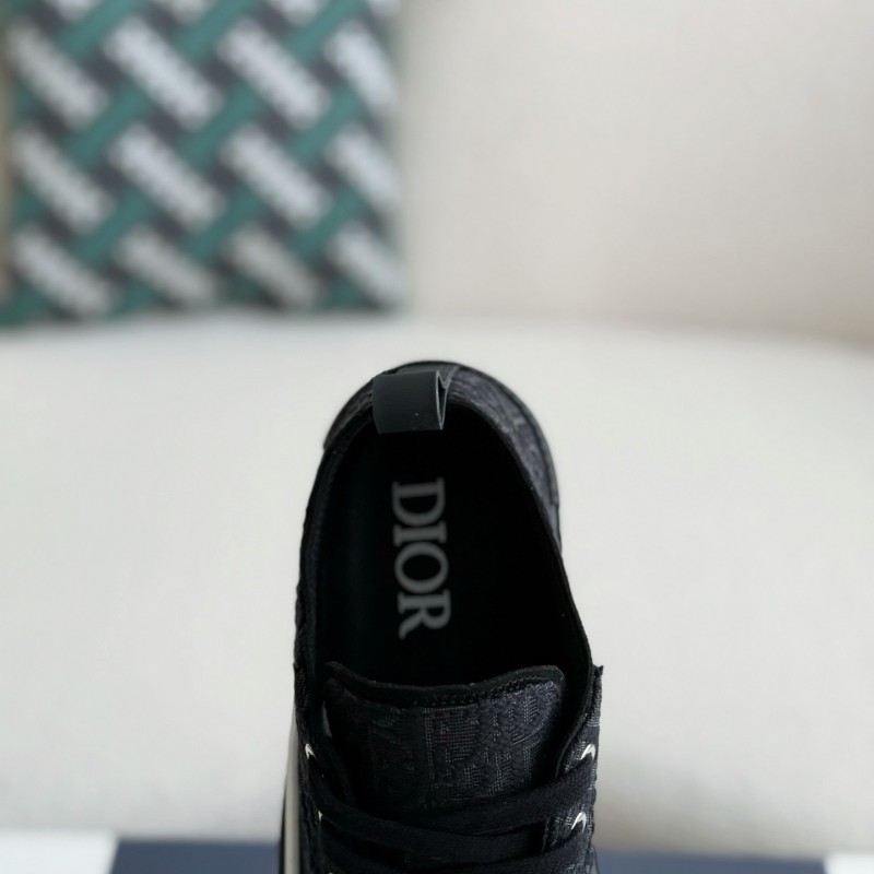 D*0r B23 logo print low top sneakers
