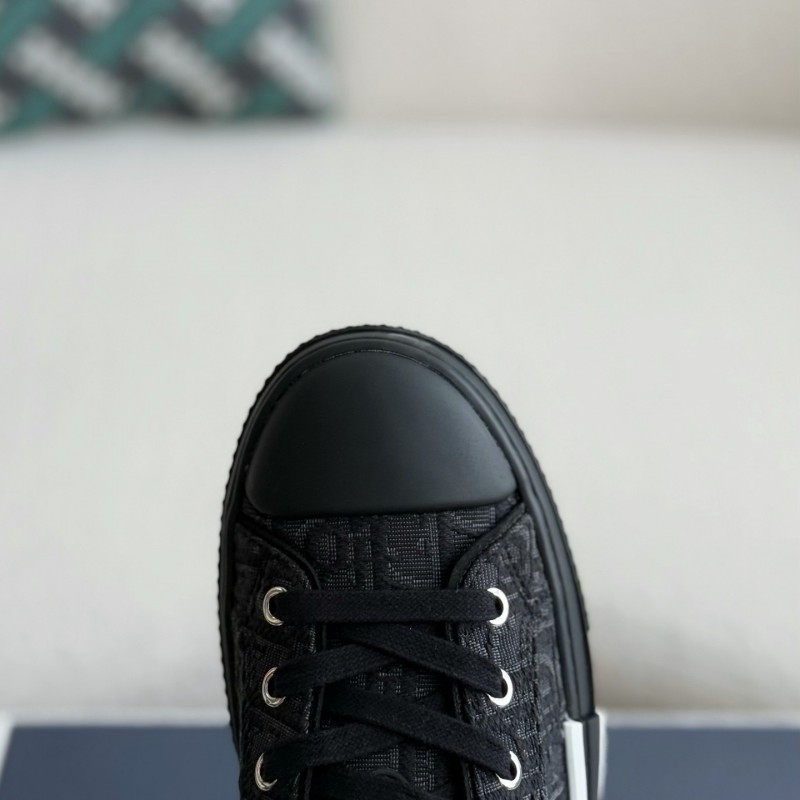 D*0r B23 logo print low top sneakers