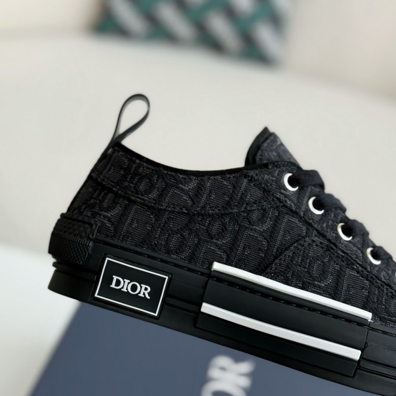 D*0r B23 logo print low top sneakers