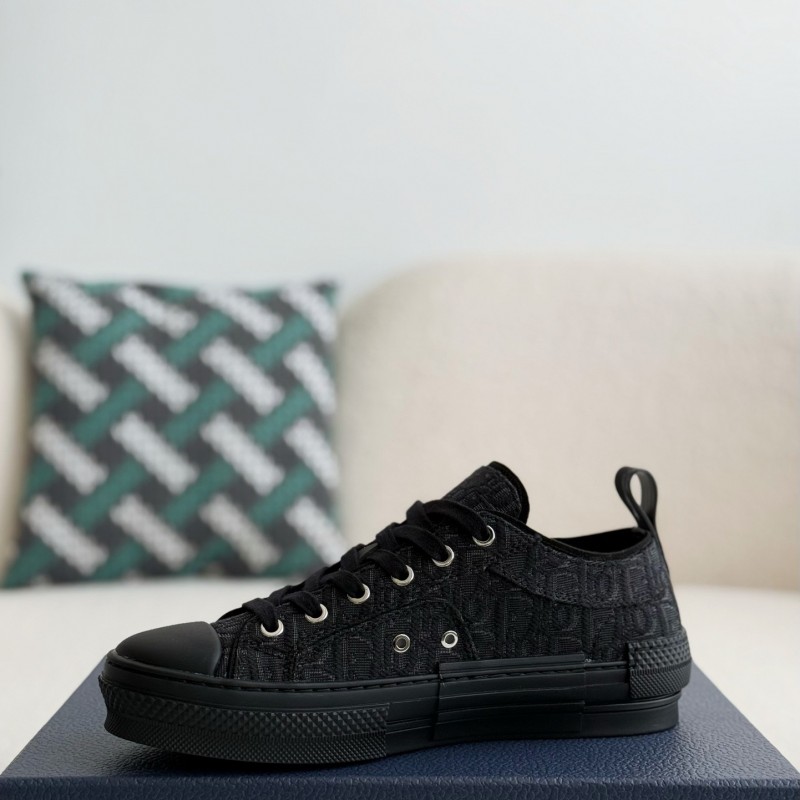 D*0r B23 logo print low top sneakers