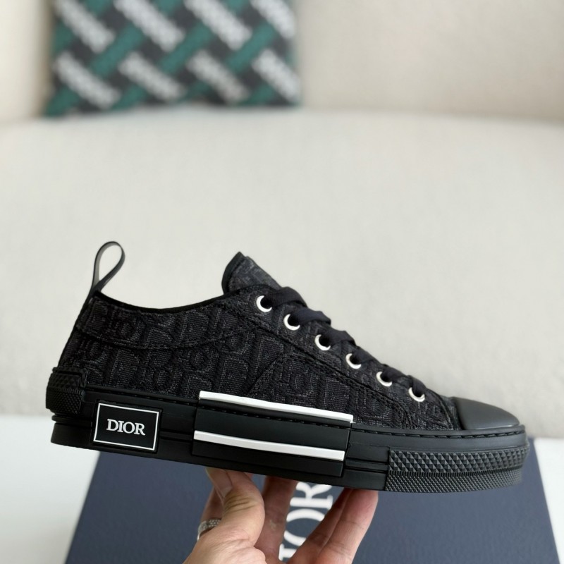 D*0r B23 logo print low top sneakers