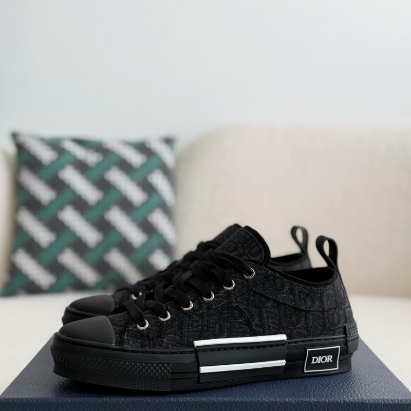 D*0r B23 logo print low top sneakers