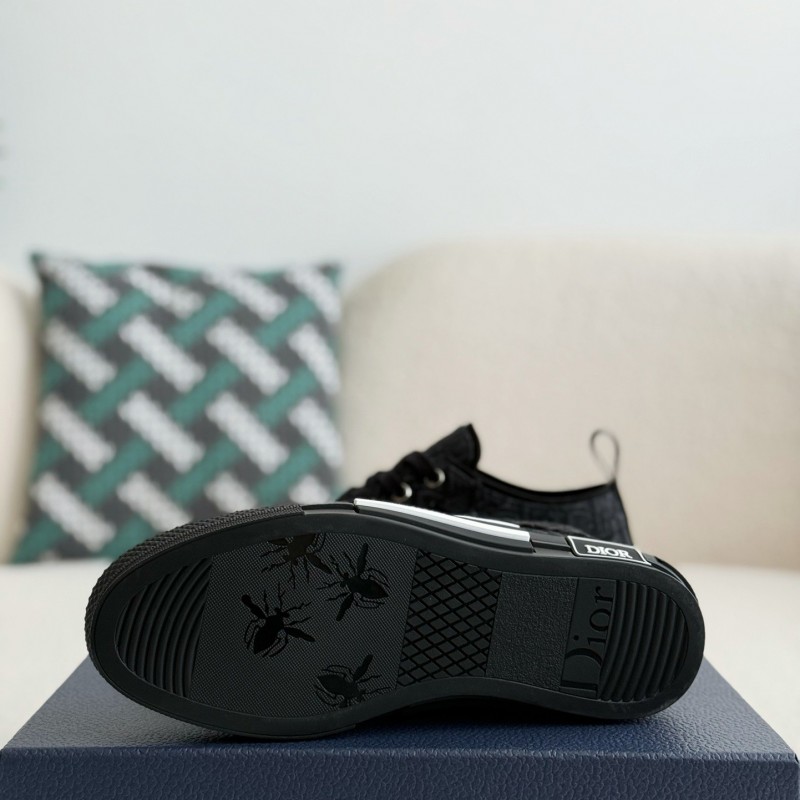 D*0r B23 logo print low top sneakers