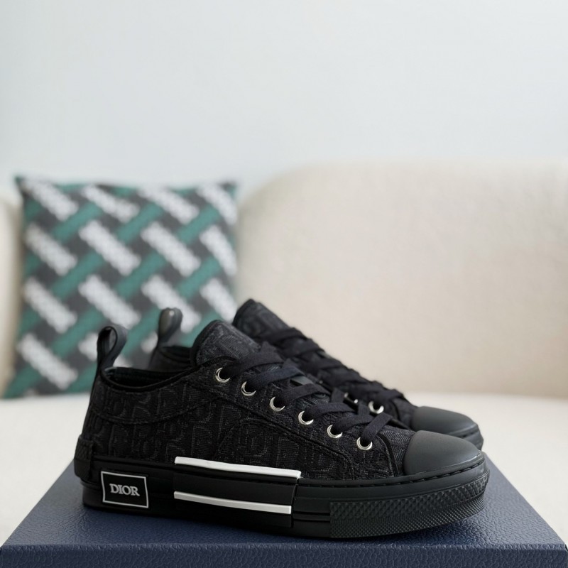 D*0r B23 logo print low top sneakers