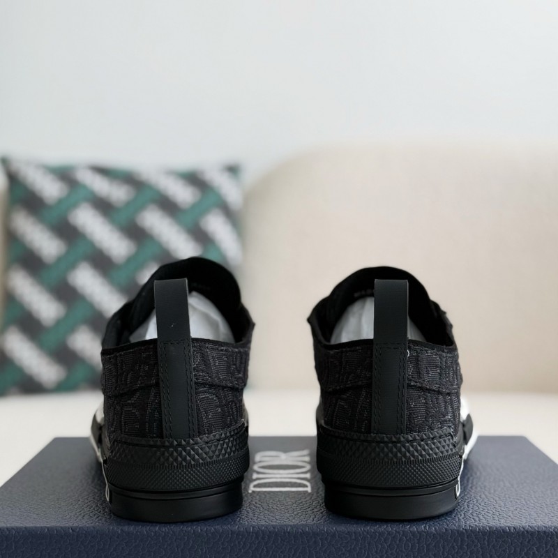 D*0r B23 logo print low top sneakers