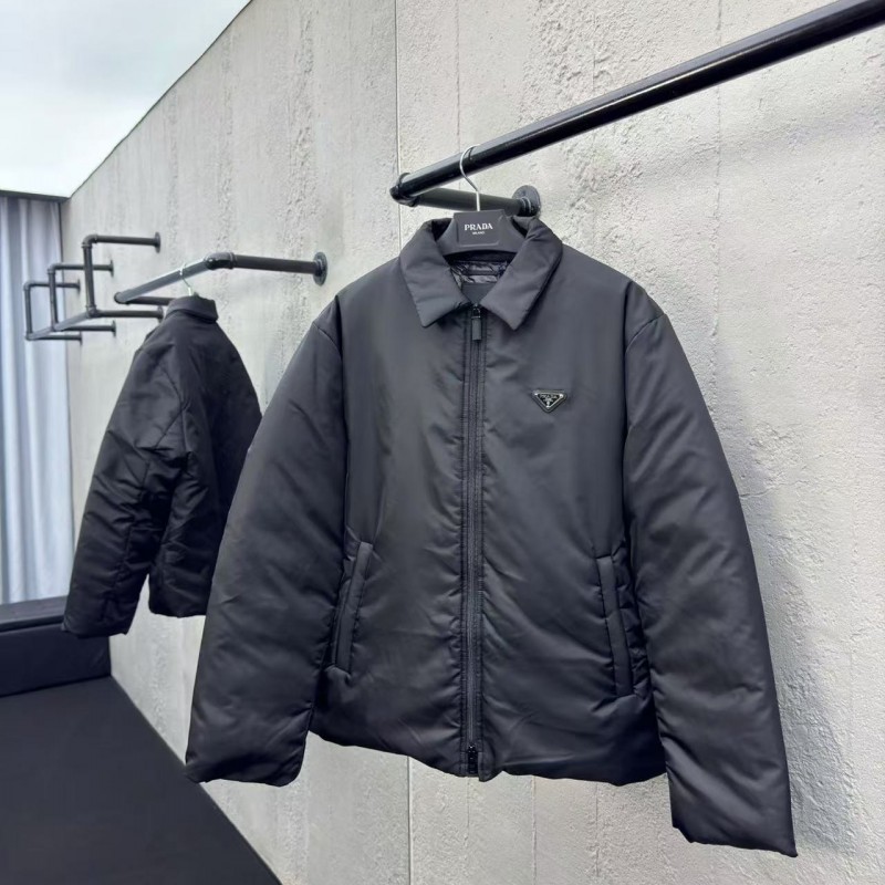 Pra*a recycled nylon down jacket