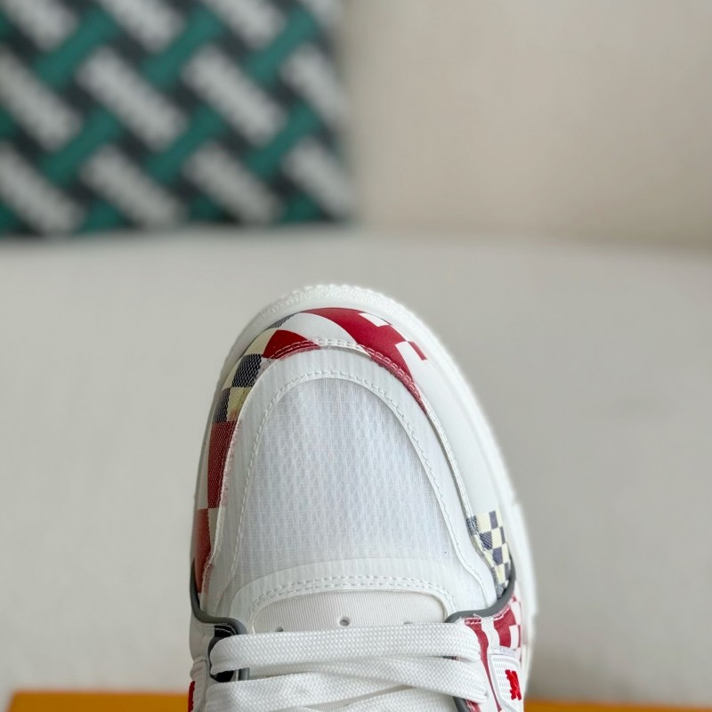 L0*is V*t0n TRAINER SNEAKERS 37th America