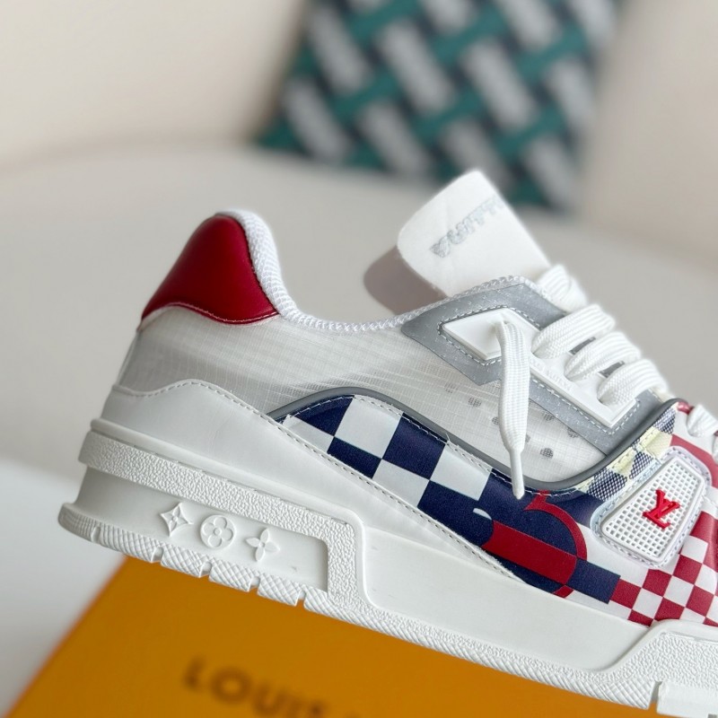 L0*is V*t0n TRAINER SNEAKERS 37th America