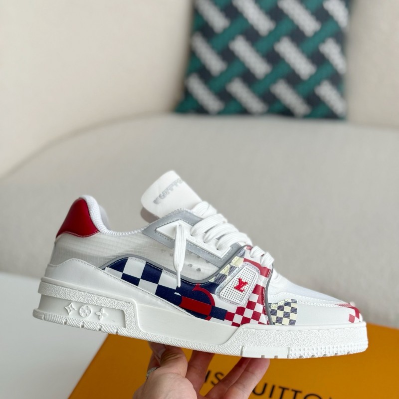 L0*is V*t0n TRAINER SNEAKERS 37th America
