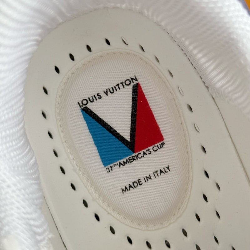 L0*is V*t0n TRAINER SNEAKERS 37th America