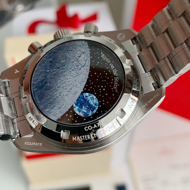 Om**a Snoopy Award 50m Waterproof Watch, 42mm