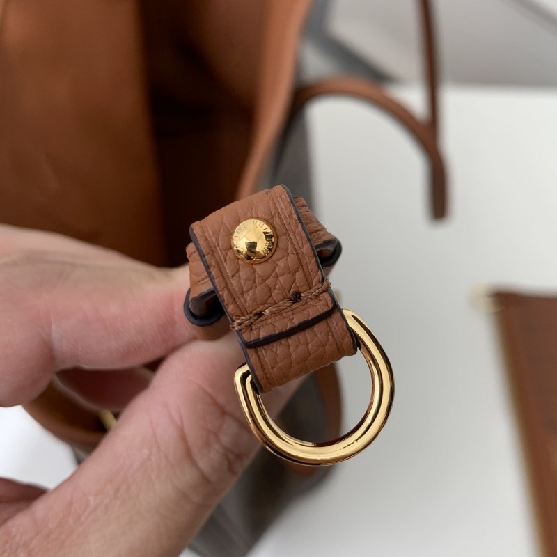 L0*is V*t0n Counter Seasonal New NEVERFULL INSIDE OUT Medium Shopping Bag M12061 Size：28*14*31cm