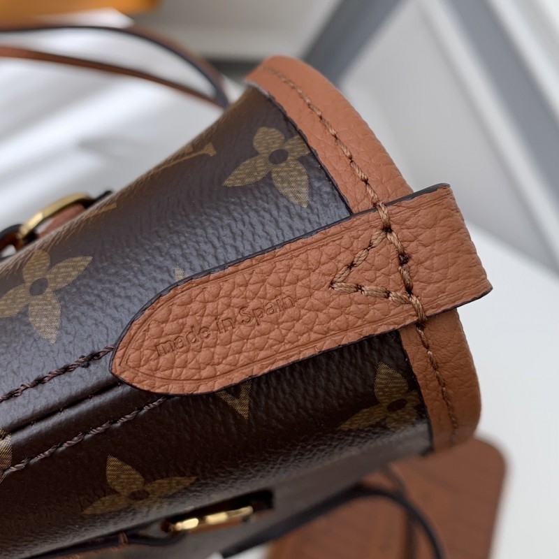 L0*is V*t0n Counter Seasonal New NEVERFULL INSIDE OUT Medium Shopping Bag M12061 Size：28*14*31cm