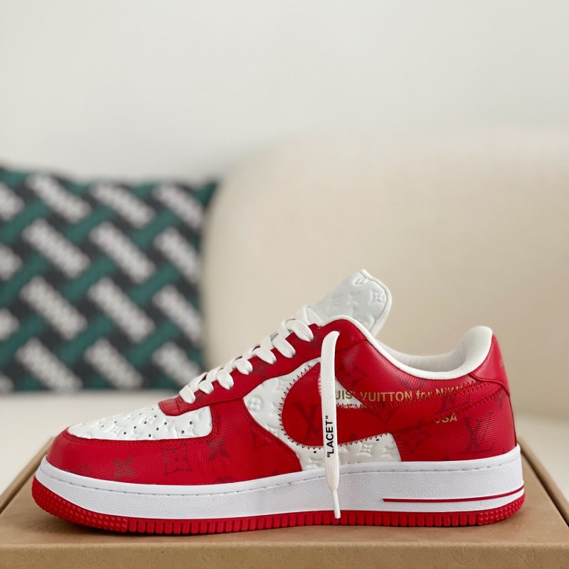 L0*is V*t0n × NIKE AIR FORCE 1 SNEAKER