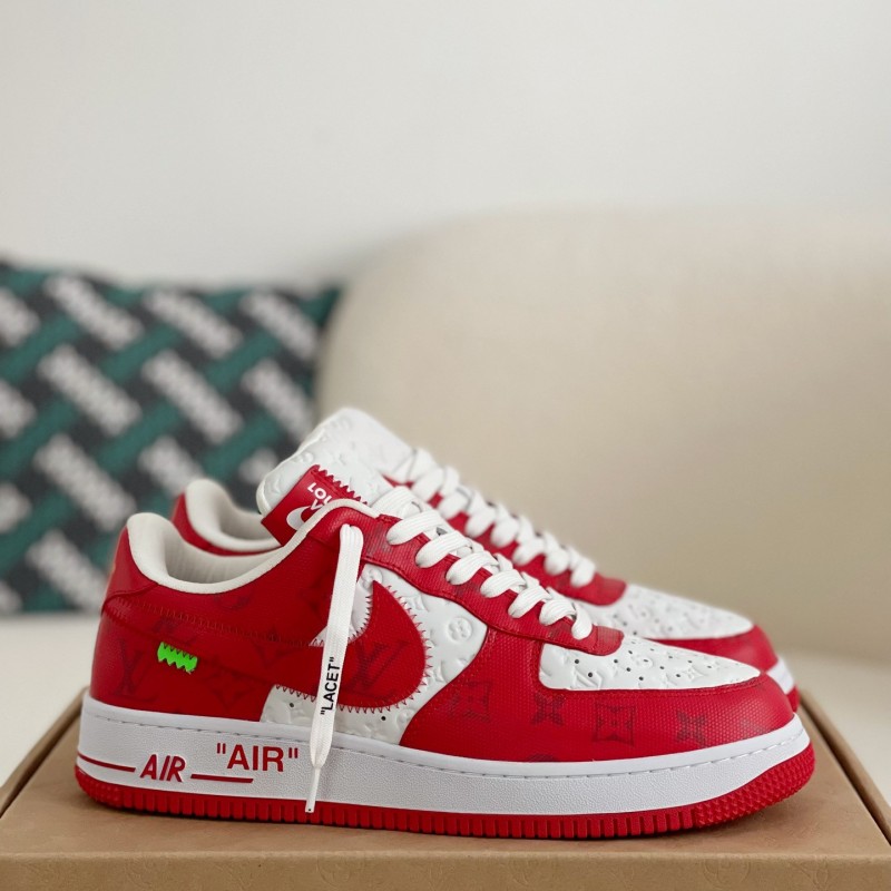 L0*is V*t0n × NIKE AIR FORCE 1 SNEAKER