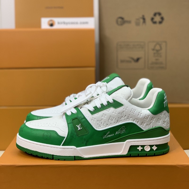 L0*is V*t0n TRAINER Sneakers