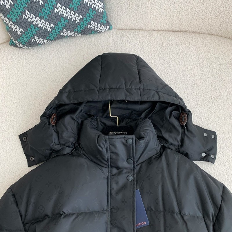 L0*is V*t0n LOGO Down Jacket
