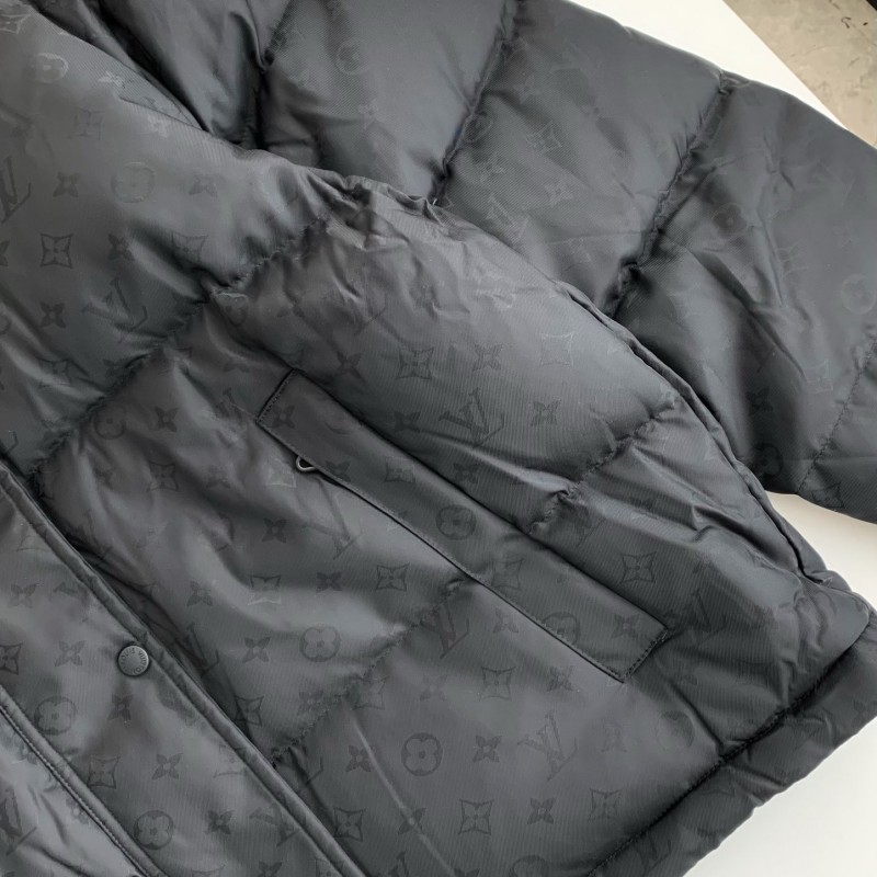 L0*is V*t0n LOGO Down Jacket