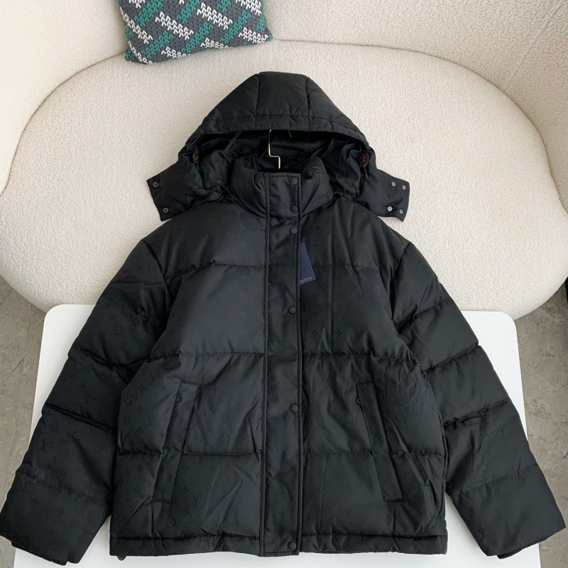 L0*is V*t0n LOGO Down Jacket