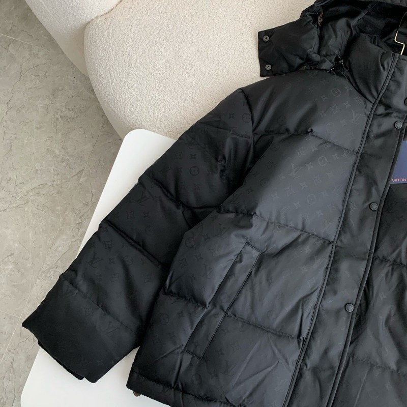 L0*is V*t0n LOGO Down Jacket