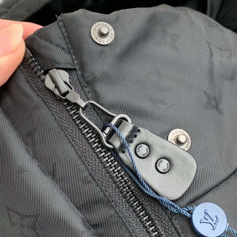 L0*is V*t0n LOGO Down Jacket
