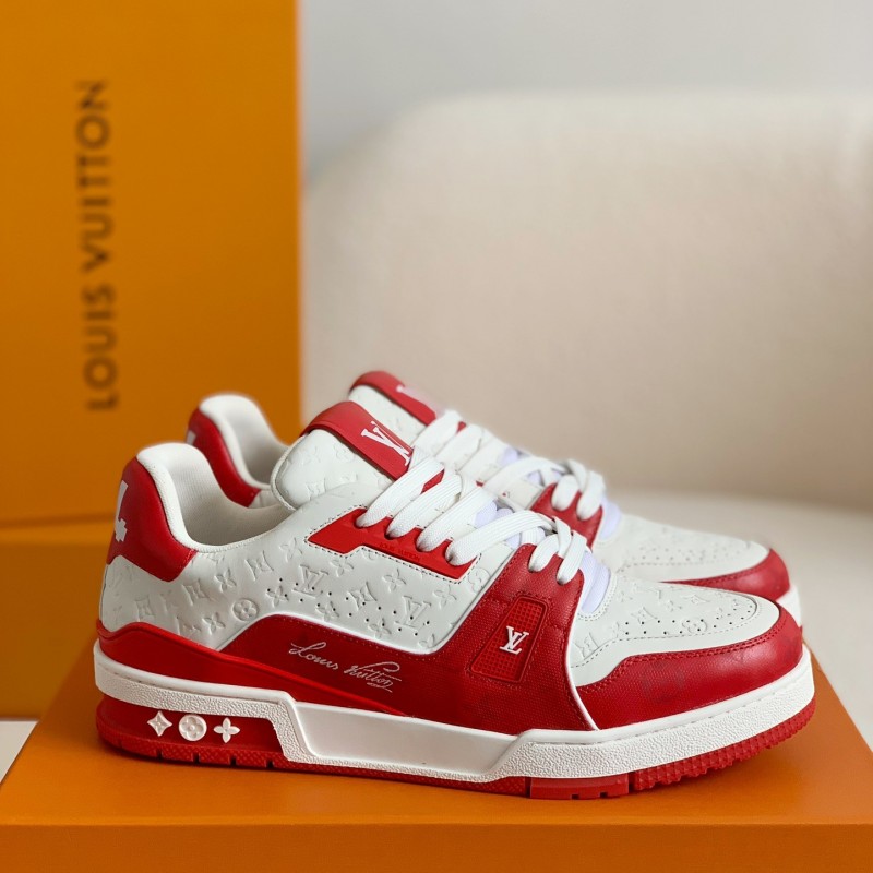 L0*is V*t0n TRAINER SNEAKERS