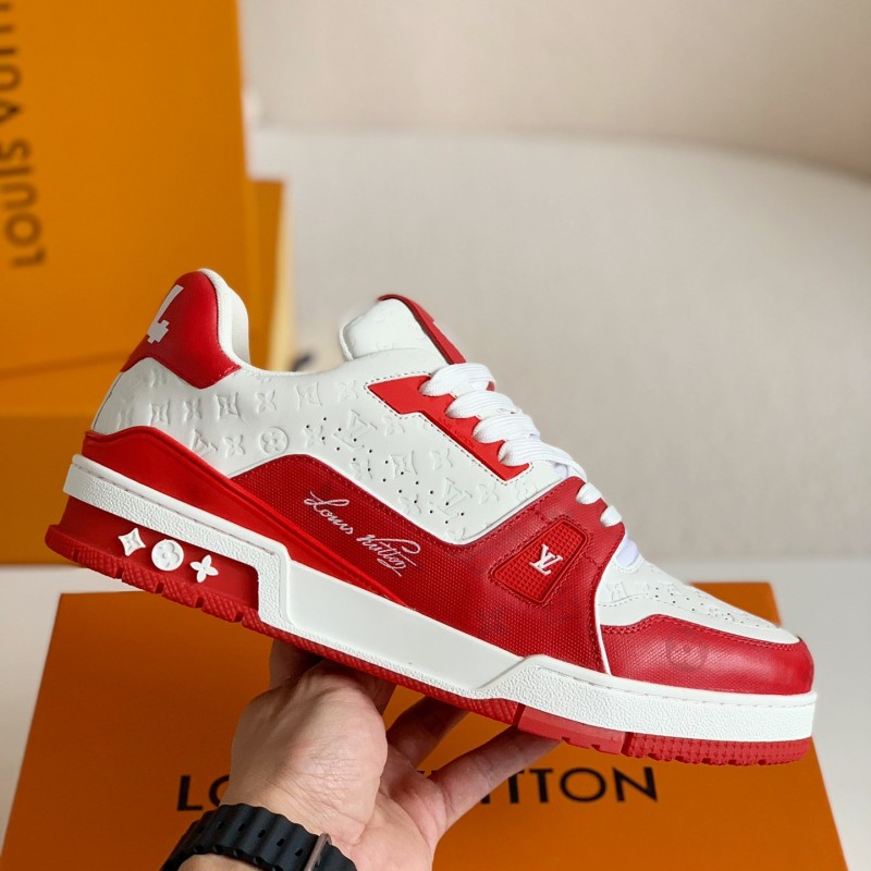 L0*is V*t0n TRAINER SNEAKERS